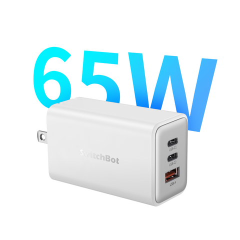 SwitchBot 65W GaN Charger