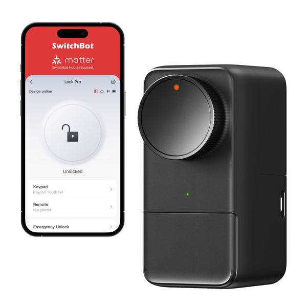 SwitchBot Lock Pro | Electric Smart Door Lock for Home Security 