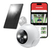 SwitchBot Outdoor Spotlight Cam 2K Outdoor Cam 2K + Solar Panel