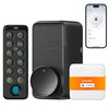 SwitchBot Lock Pro Lock Pro + Hub Mini Matter Enabled + Keypad Touch US Black