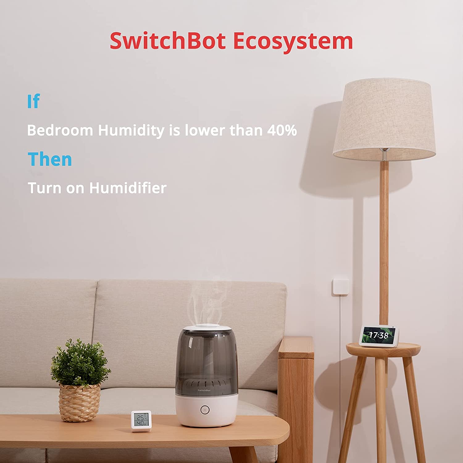 SwitchBot Thermometer Hygrometer  Digital Hygrometer – SwitchBot  International