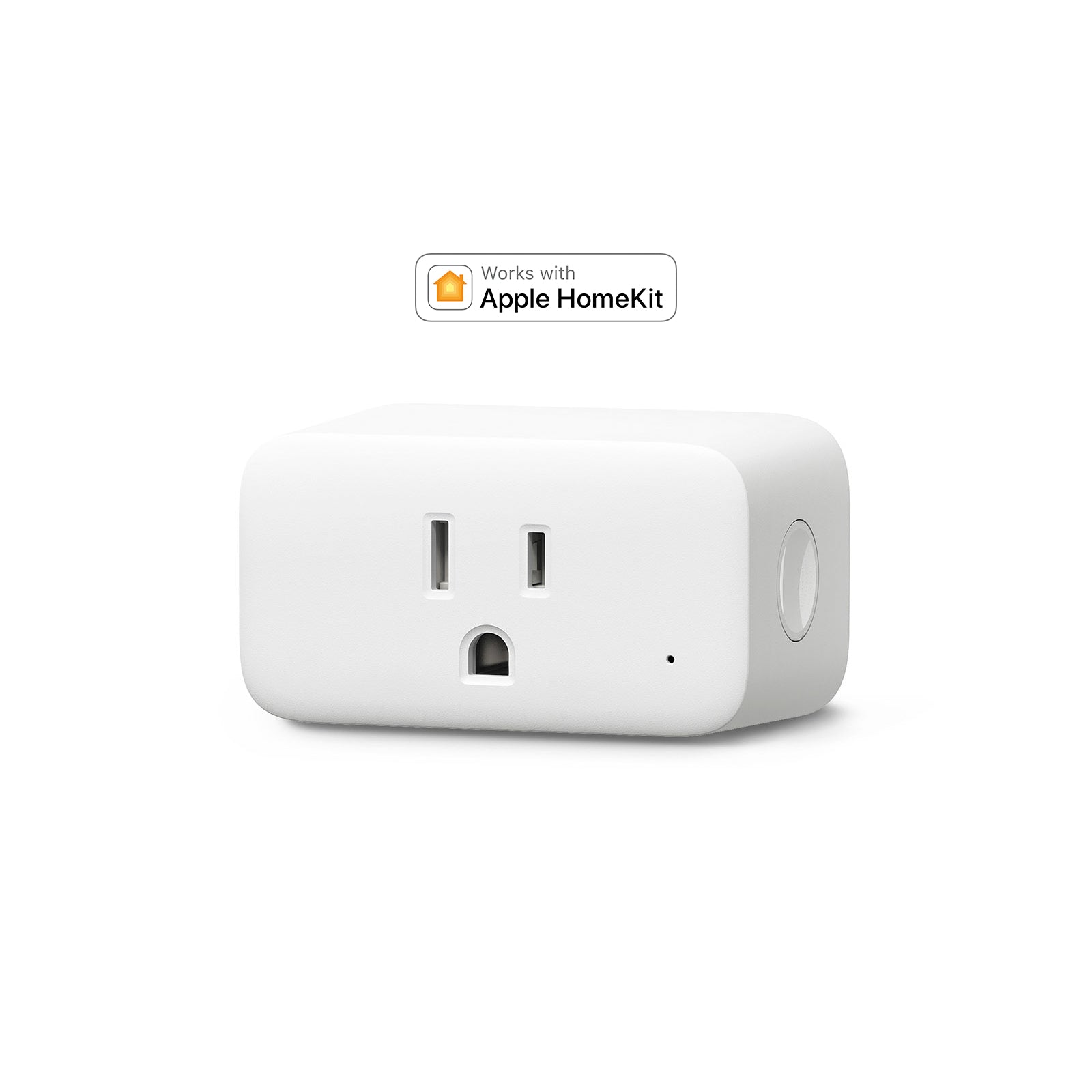 SwitchBot Smart Plug Mini | HomeKit Enabled, Works with Alexa